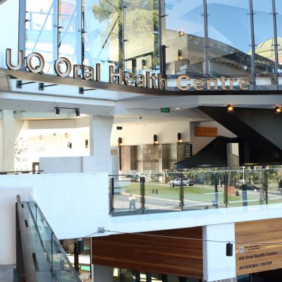 The UQ Oral Health Centre at Herston